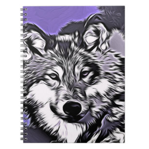 Caderno Espiral Wolf 2014-0961