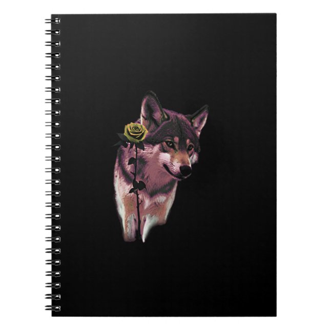 Caderno Espiral Wolf Cinco (Frente)
