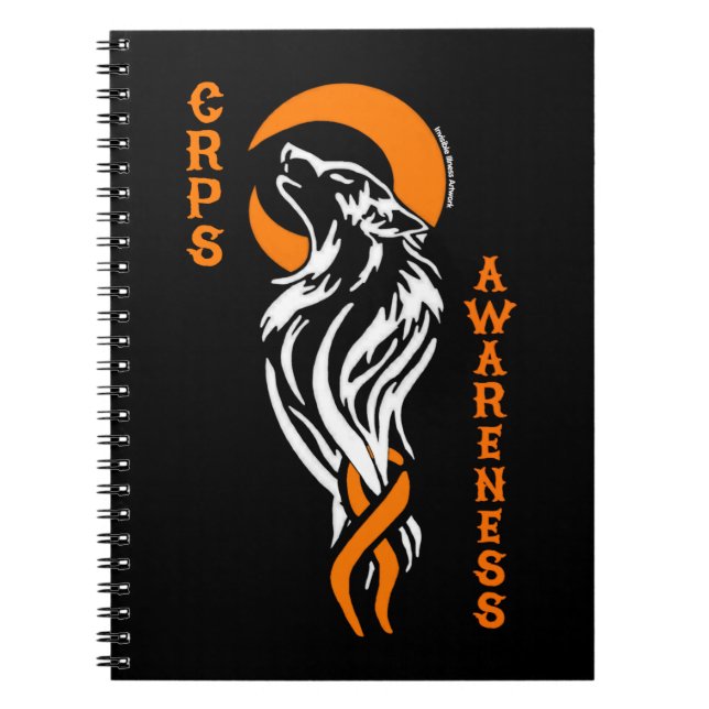 CADERNO ESPIRAL WOLF/MOON...CRPS (Frente)