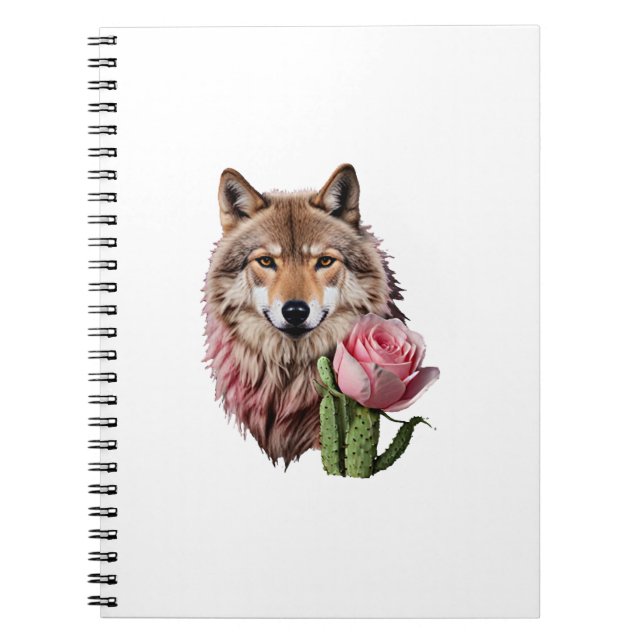 Caderno Espiral Wolf One (Frente)