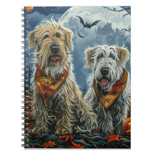 Caderno Espiral Wolfhound Halloween Spooky