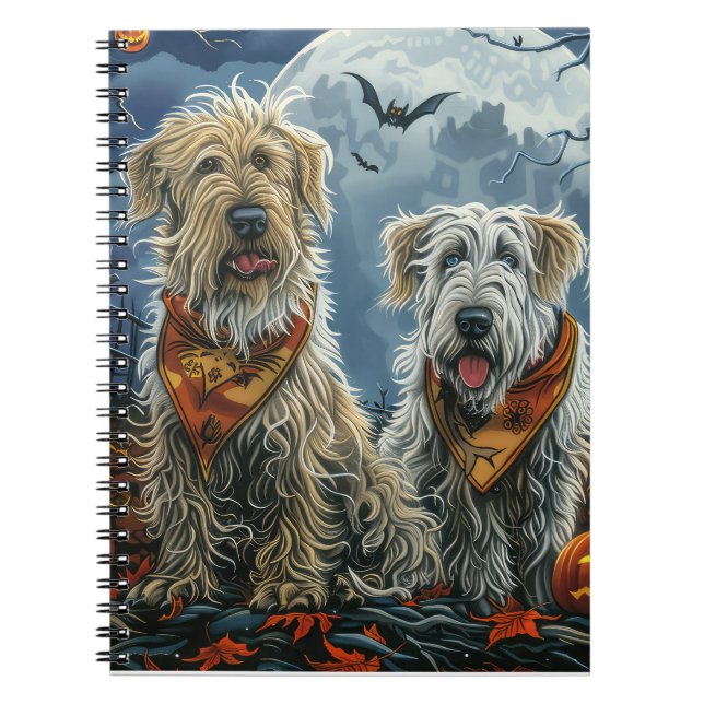 Caderno Espiral Wolfhound Halloween Spooky (Frente)