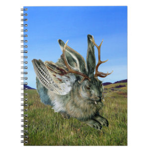 Caderno Espiral Wolpertinger