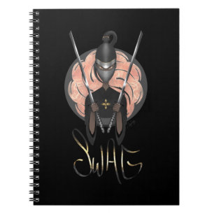 Caderno Espiral Woman Warrior Strong
