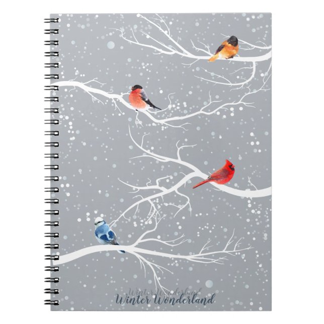 Caderno Espiral Wonderland (Frente)