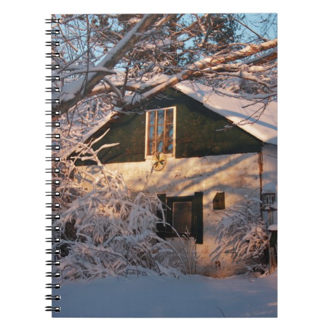 Caderno Espiral Wonderland (Frente)