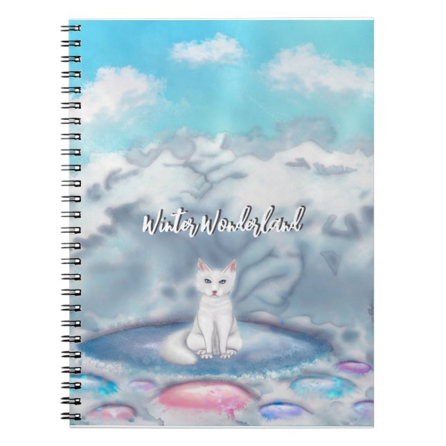 Caderno Espiral Wonderland (Frente)