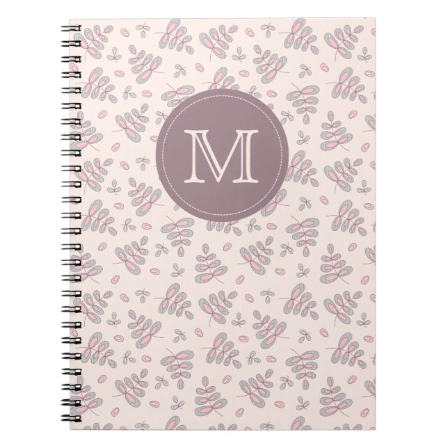 Caderno Espiral Woodland Deixa Notebook (Frente)