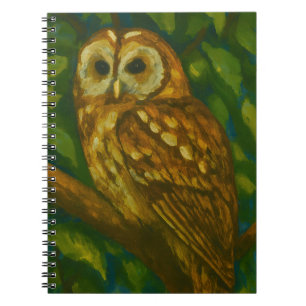 Caderno Espiral Woodland Watcher - Arte Realista