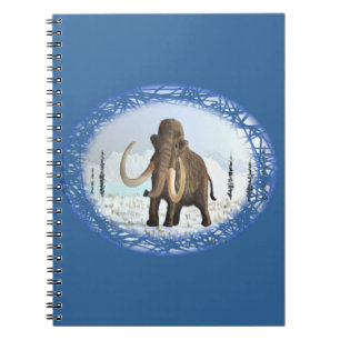 Caderno Espiral Wooly Mammoth
