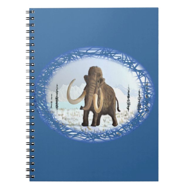 Caderno Espiral Wooly Mammoth (Frente)