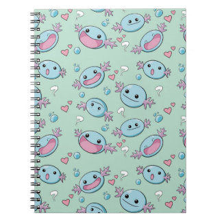 Caderno Espiral Wooper Notebook