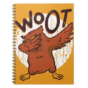 Caderno Espiral Woot Owl