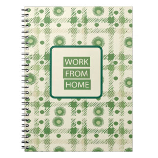 Caderno Espiral Work From home Notebook