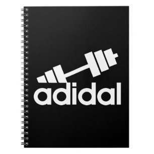 Caderno Espiral Workout - Sonho O Dia Todo Com Levantamento - Barb