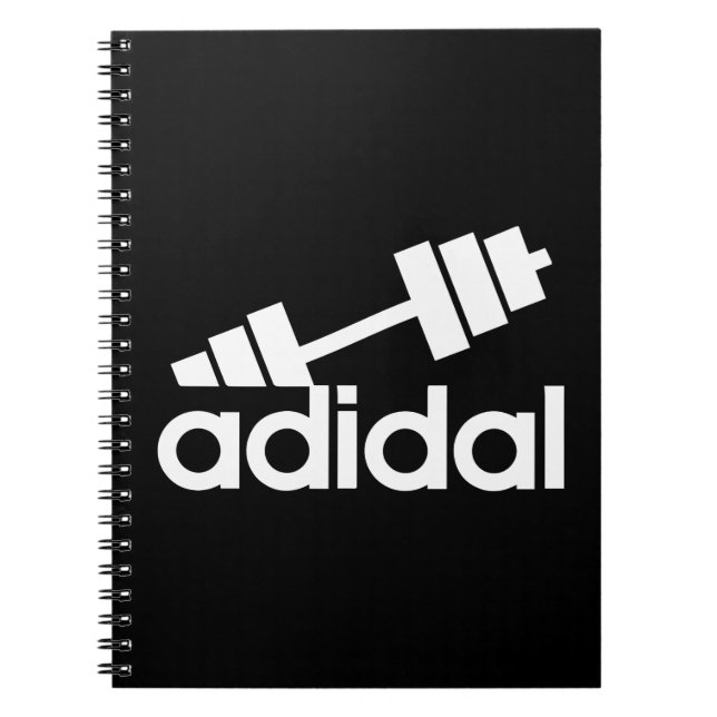 Caderno Espiral Workout - Sonho O Dia Todo Com Levantamento - Barb (Frente)