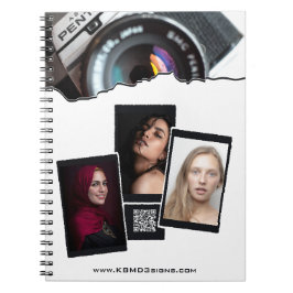 Caderno Espiral Workshop de Fotógrafo de promocional