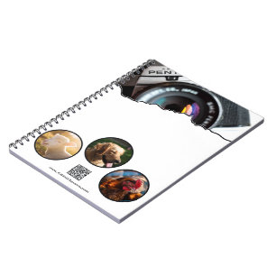 Caderno Espiral Workshop sobre fotografia em animais