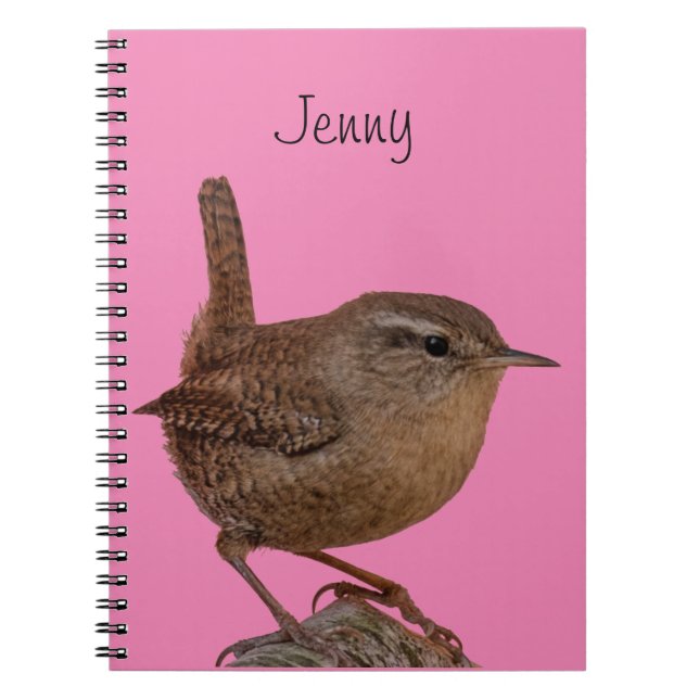 Caderno Espiral Wren (Frente)