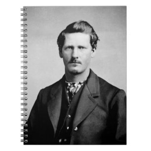 Caderno Espiral Wyatt Earp: Advogado, Lutador, Guardião de Salão