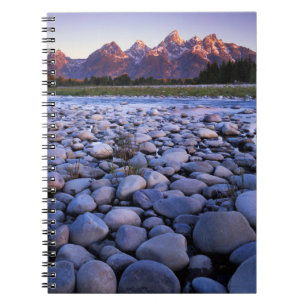 Caderno Espiral Wyoming, Parque Nacional Teton, Rio Snake