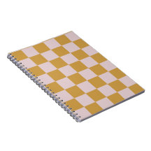 Xadrez Amarelo e Rosa