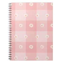 Caderno Espiral Xadrez de Margarida Pêssego