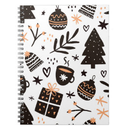 Caderno Espiral xams pattrens