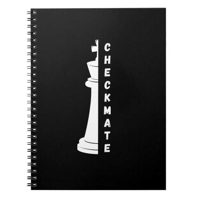 Caderno Espiral Xeque-mate (Frente)