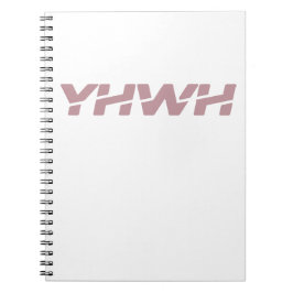 Caderno Espiral Yahweh Dusty Pink Spiral