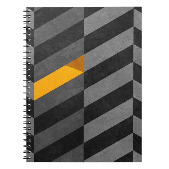 Caderno Espiral Yellow drawer (Frente)