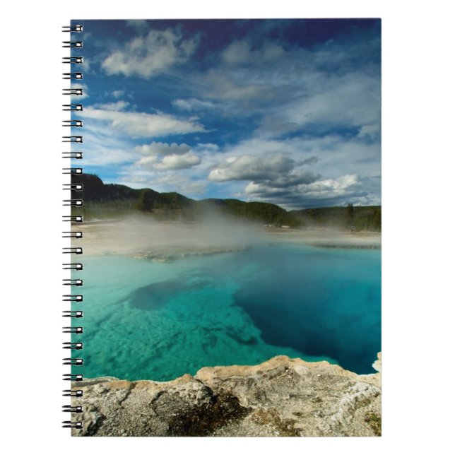 Caderno Espiral Yellowstone (Frente)
