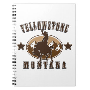 Caderno Espiral Yellowstone-Montana