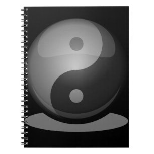 Caderno Espiral Yin yang