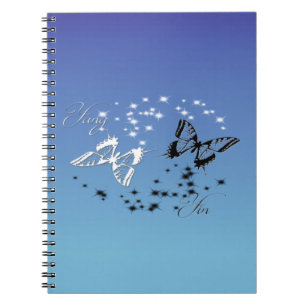 Caderno Espiral Yin Yang