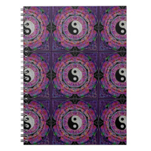 Caderno Espiral Yin Yang