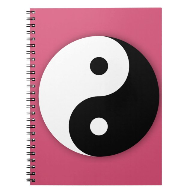 Caderno Espiral Yin Yang (Frente)