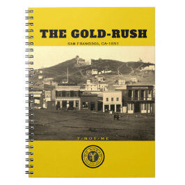 Caderno Espiral YNOME O 3g DOURADO-RUSH