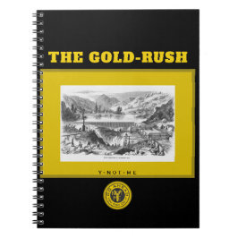 CADERNO ESPIRAL YNOME O DOURADO RUSH 3