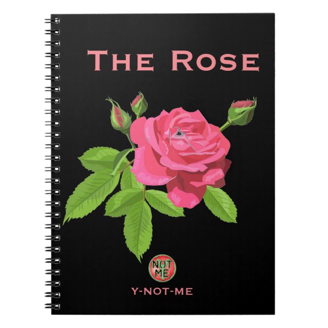 CADERNO ESPIRAL YNOME O ROSA (Frente)