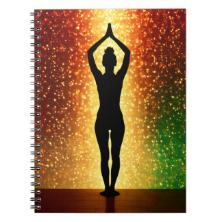 Caderno Espiral Yoga