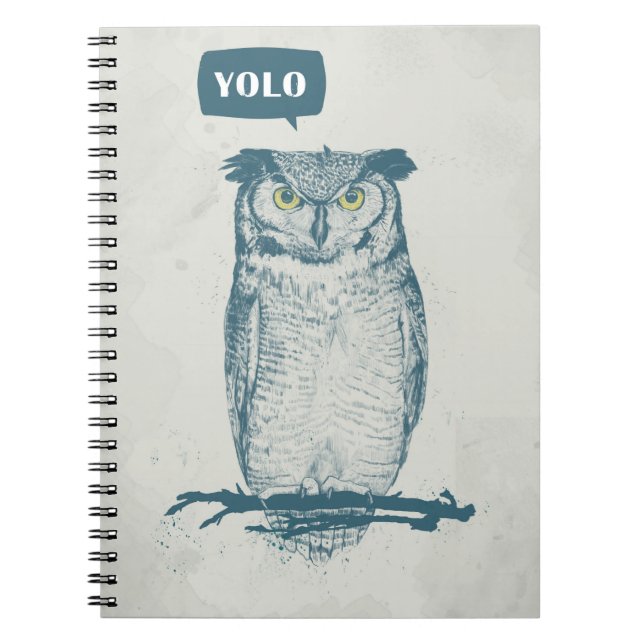 CADERNO ESPIRAL YOLO (Frente)