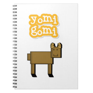 Caderno Espiral yomigomi + Notebook Sr. Goat
