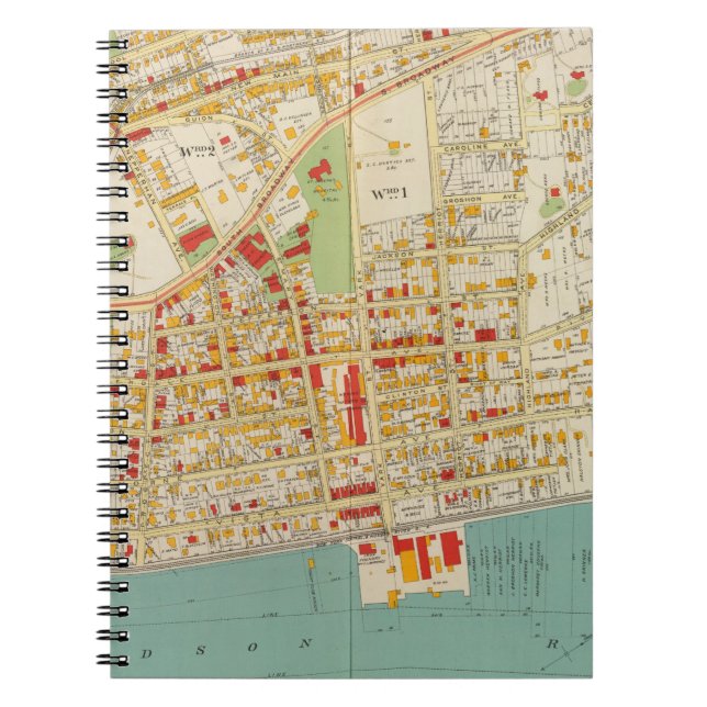 Caderno Espiral Yonkers Nova York (Frente)
