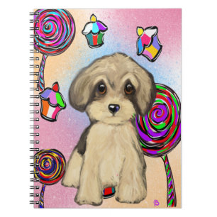 Caderno Espiral Yorkie Poo
