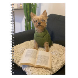 Caderno Espiral Yorkshire Terrier Dog