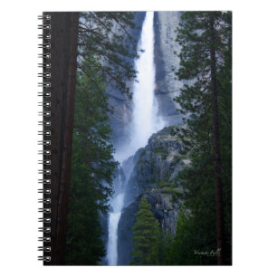Caderno Espiral Yosemite Cole Foto Nature Walk Notebook