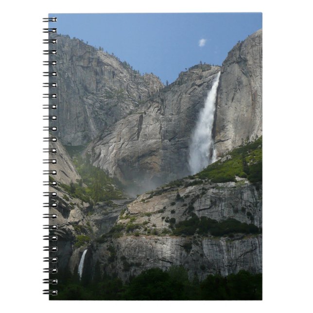 Caderno Espiral Yosemite Falls III do Parque Nacional Yosemite (Frente)