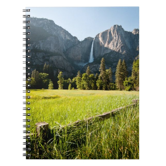 Caderno Espiral Yosemite Falls superior (Frente)