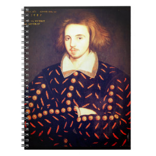Caderno Espiral Young Christopher Marlowe